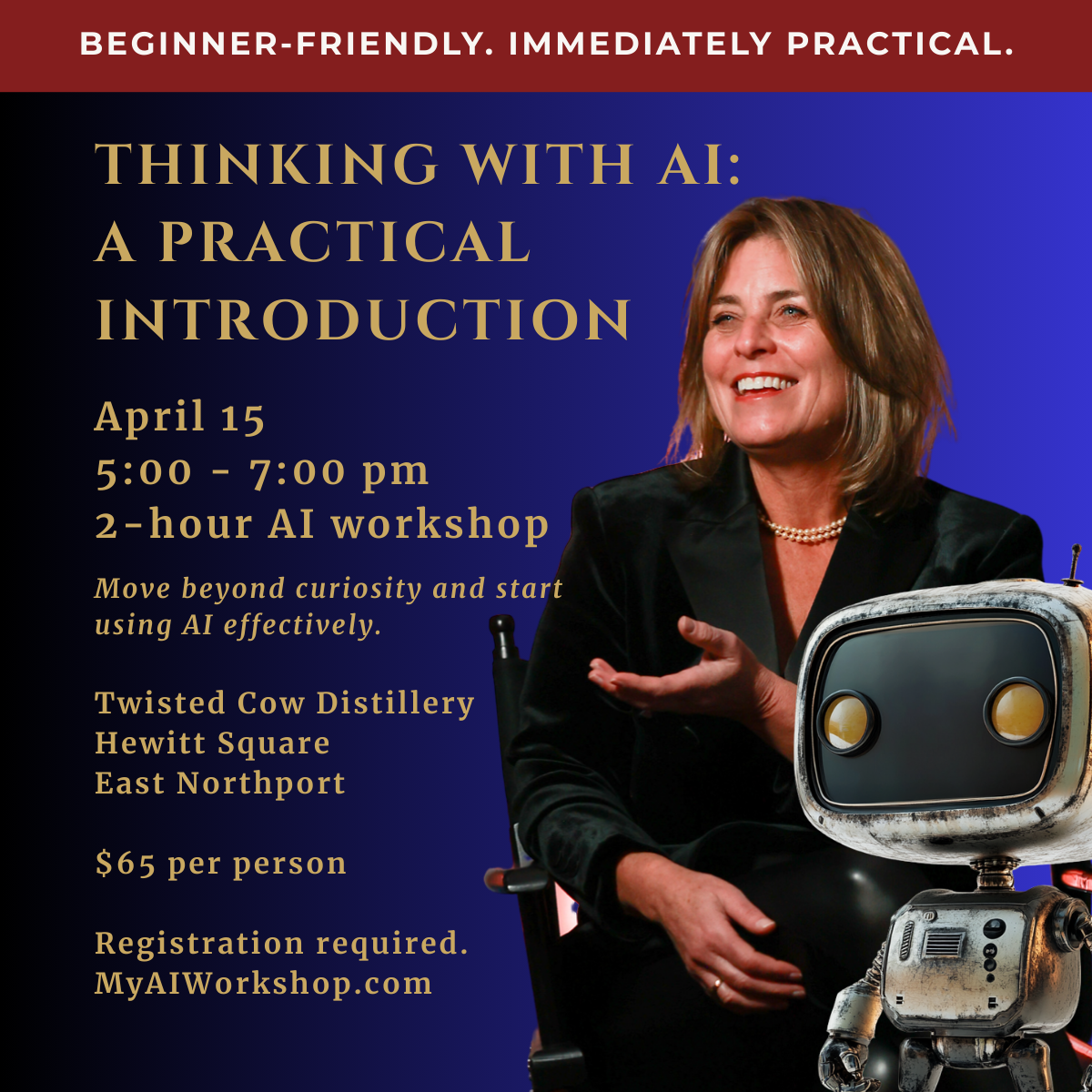 Thinking With AI: A Practical Introduction