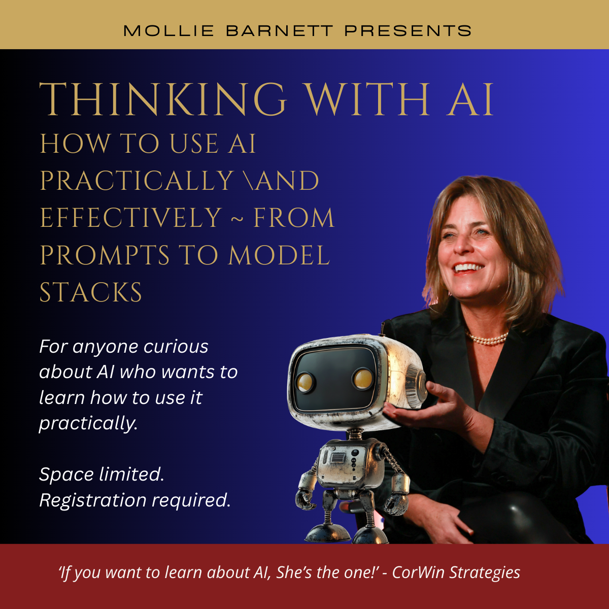 Thinking With AI Live Workshop