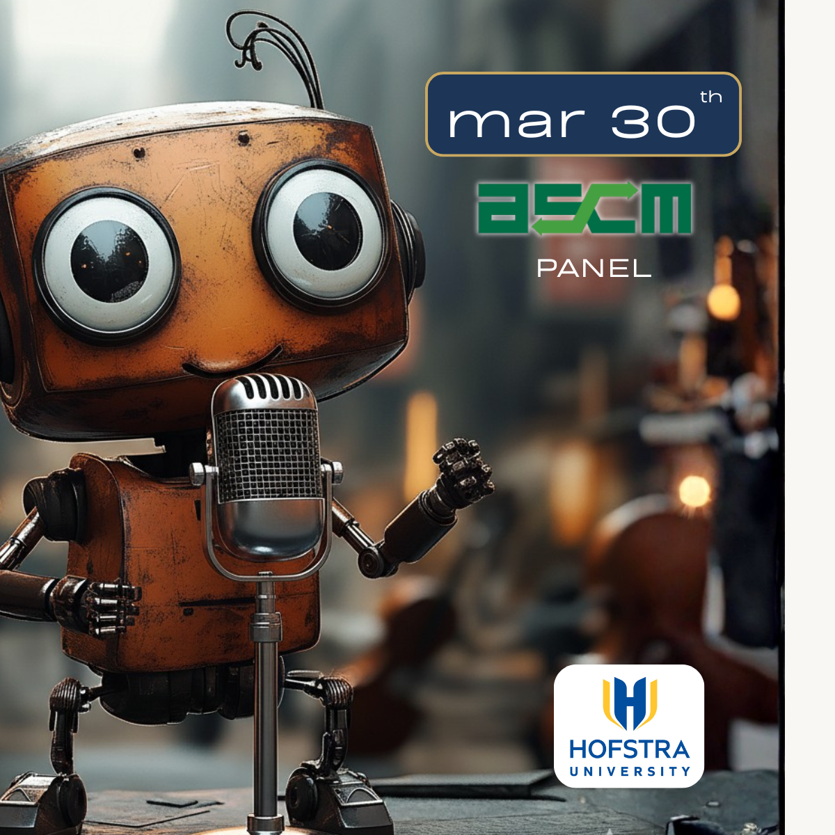 ASCM at Hofstra University - PANEL