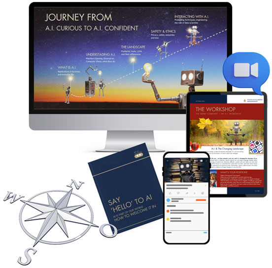 AI Mindset + Implementation 